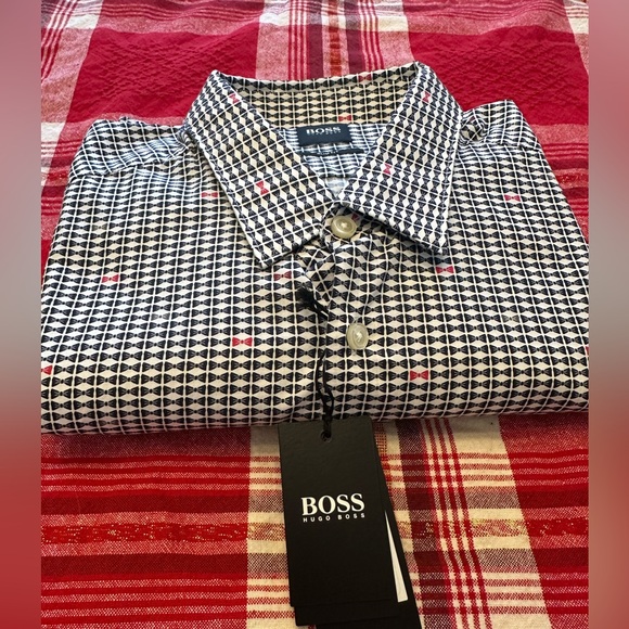 Men's Boss Hugo Boss 'Ronni" Shirt - Picture 1 of 3